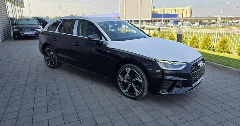 Audi A4 cena 268110 przebieg: 5, rok produkcji 2024 z Trzebinia małe 22